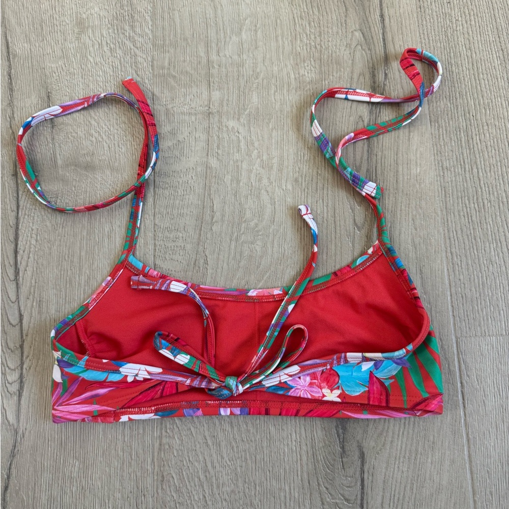Target patterned bikini top - Picture 2 of 2